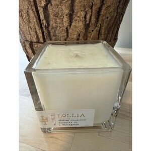 LOLLIA Margot Elena 02 PERFUMED CANDLE SUNSPOTS ON A PHOTOGRAPH NEW #190202